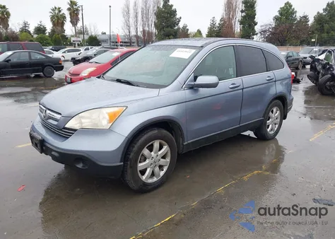 2007 Honda Cr-V Ex-L z USA, uszkodzony, nr VIN JHLRE38797C057708